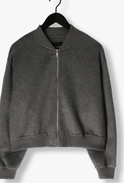 STUDIO AR donkergrijze jack nina donkergrijs New