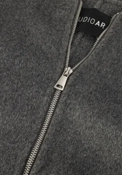 STUDIO AR donkergrijze jack nina donkergrijs New
