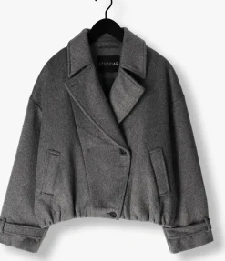 STUDIO AR donkergrijze jack silas donkergrijs New