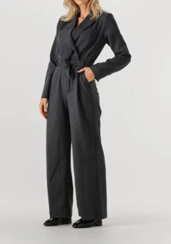 SUNCOO donkergrijze jumpsuit tonka donkergrijs Online