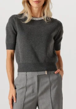 SUNCOO donkergrijze trui pearl donkergrijs Sale