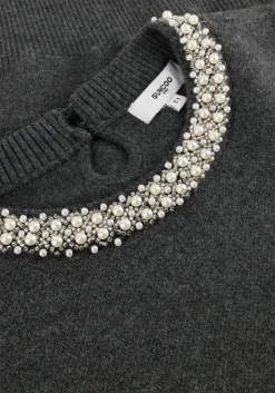 SUNCOO donkergrijze trui pearl donkergrijs Sale