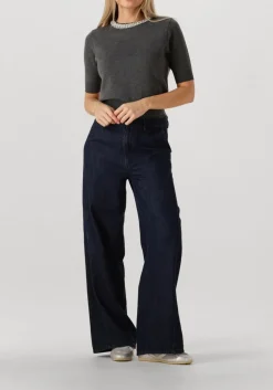 SUNCOO donkergrijze trui pearl donkergrijs Sale