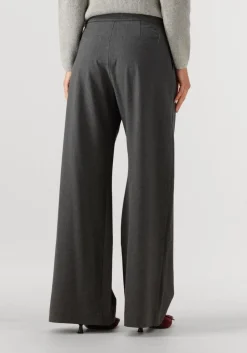 SUNCOO donkergrijze wijde broek jason donkergrijs Outlet