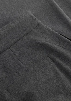 SUNCOO donkergrijze wijde broek jason donkergrijs Outlet