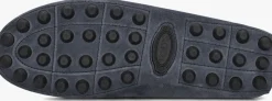 TOD'S donkergrijze instappers mocassino gommino macro 52k donkergrijs Outlet