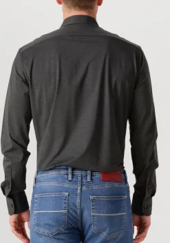 XACUS donkergrijze klassieke overhemden active shirt 520ml donkergrijs Best