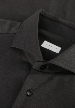 XACUS donkergrijze klassieke overhemden active shirt 520ml donkergrijs Best