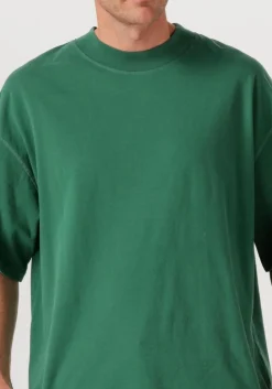 AMERICAN VINTAGE e t-shirt fazy donkergroen Clearance