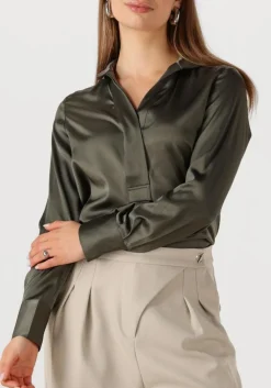 DEA KUDIBAL e blouses nate donkergroen New