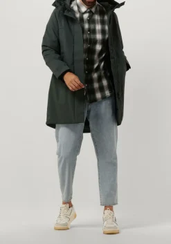 ELVINE e parka's hjalmar donkergroen Discount