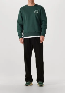 FILLING PIECES e sweater sweatshirt gowtu donkergroen Best