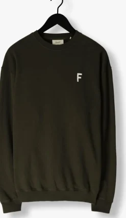 FORÉT e forét sweater ponder sweatshirt donkergroen New