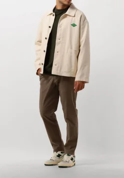 FORÉT e forét sweater ponder sweatshirt donkergroen New