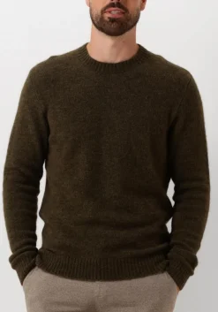 FORÉT e forét trui alpine knit donkergroen