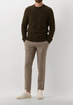 FORÉT e forét trui alpine knit donkergroen