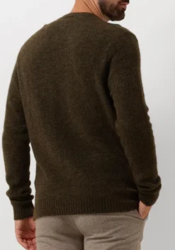 FORÉT e forét trui alpine knit donkergroen