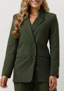 GESTUZ e blazer paulagz blazer donkergroen Online