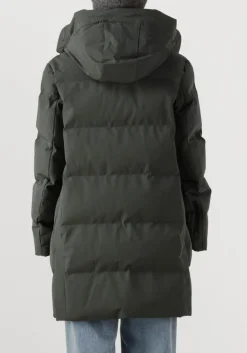 KRAKATAU e gewatteerde jas qw539 donkergroen Discount