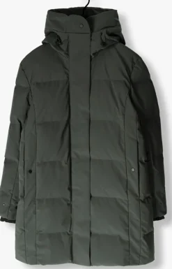 KRAKATAU e gewatteerde jas qw539 donkergroen Discount