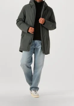 KRAKATAU e parka's 125200008 donkergroen Sale