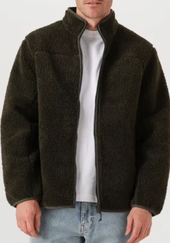 PEAK PERFORMANCE e vest m solid pile jacket donkergroen Hot