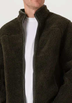 PEAK PERFORMANCE e vest m solid pile jacket donkergroen Hot