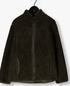 PEAK PERFORMANCE e vest m solid pile jacket donkergroen Hot