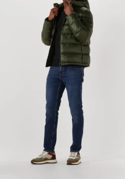 PEUTEREY e gewatteerde jas honova lks linear 04 donkergroen New