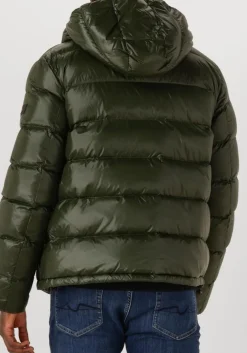 PEUTEREY e gewatteerde jas honova lks linear 04 donkergroen New