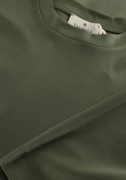 VALENZA e polo 1001 interlock supima tshirt donkergroen Clearance