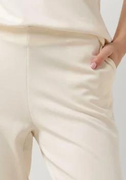 AIMEE THE LABEL joggingbroek lize ecru Clearance