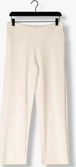 AIMEE THE LABEL joggingbroek lize ecru Clearance