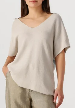 AIMEE THE LABEL tops & t-shirts danaa ecru Clearance