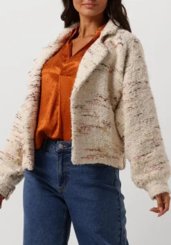 AMAYA AMSTERDAM jack ceesie jacket ecru New