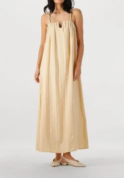AMAYA AMSTERDAM maxi jurk kira dress ecru Clearance