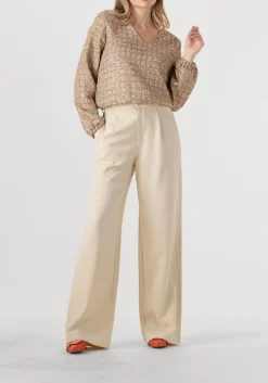 AMAYA AMSTERDAM pantalon vera ecru Sale