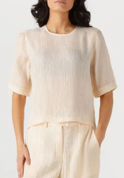 AMAYA AMSTERDAM t-shirt danielle top ecru Hot