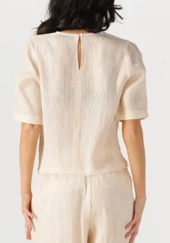 AMAYA AMSTERDAM t-shirt danielle top ecru Hot