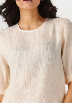 AMAYA AMSTERDAM t-shirt danielle top ecru Hot