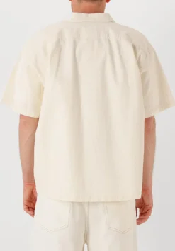 AMERICAN VINTAGE casual overhemd koybay ecru Outlet