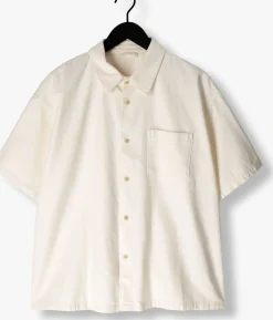 AMERICAN VINTAGE casual overhemd koybay ecru Outlet