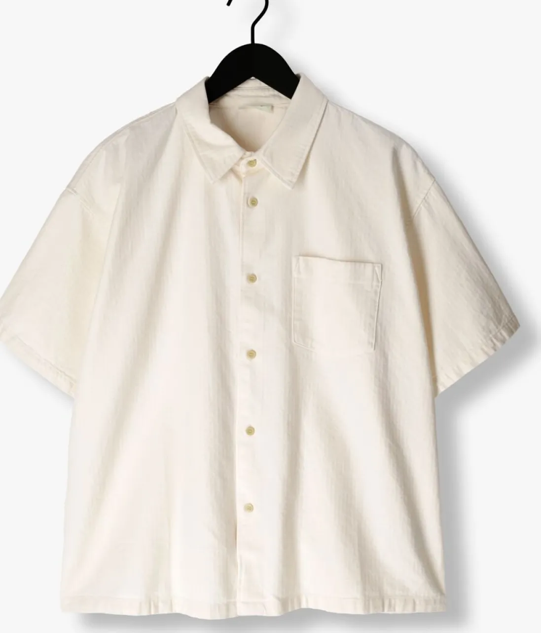 AMERICAN VINTAGE casual overhemd koybay ecru Outlet