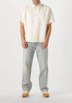 AMERICAN VINTAGE casual overhemd koybay ecru Outlet