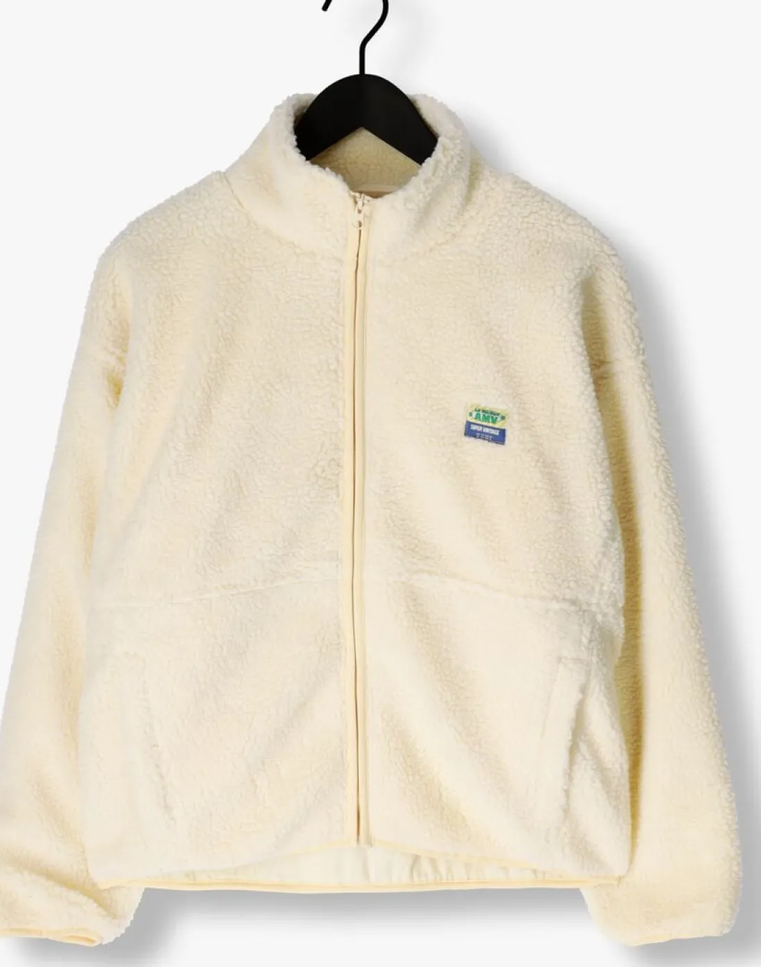 AMERICAN VINTAGE faux fur jas hoktown woman ecru Hot