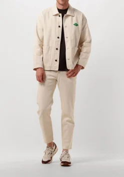 AMERICAN VINTAGE slim fit jeans snopdog ecru Online