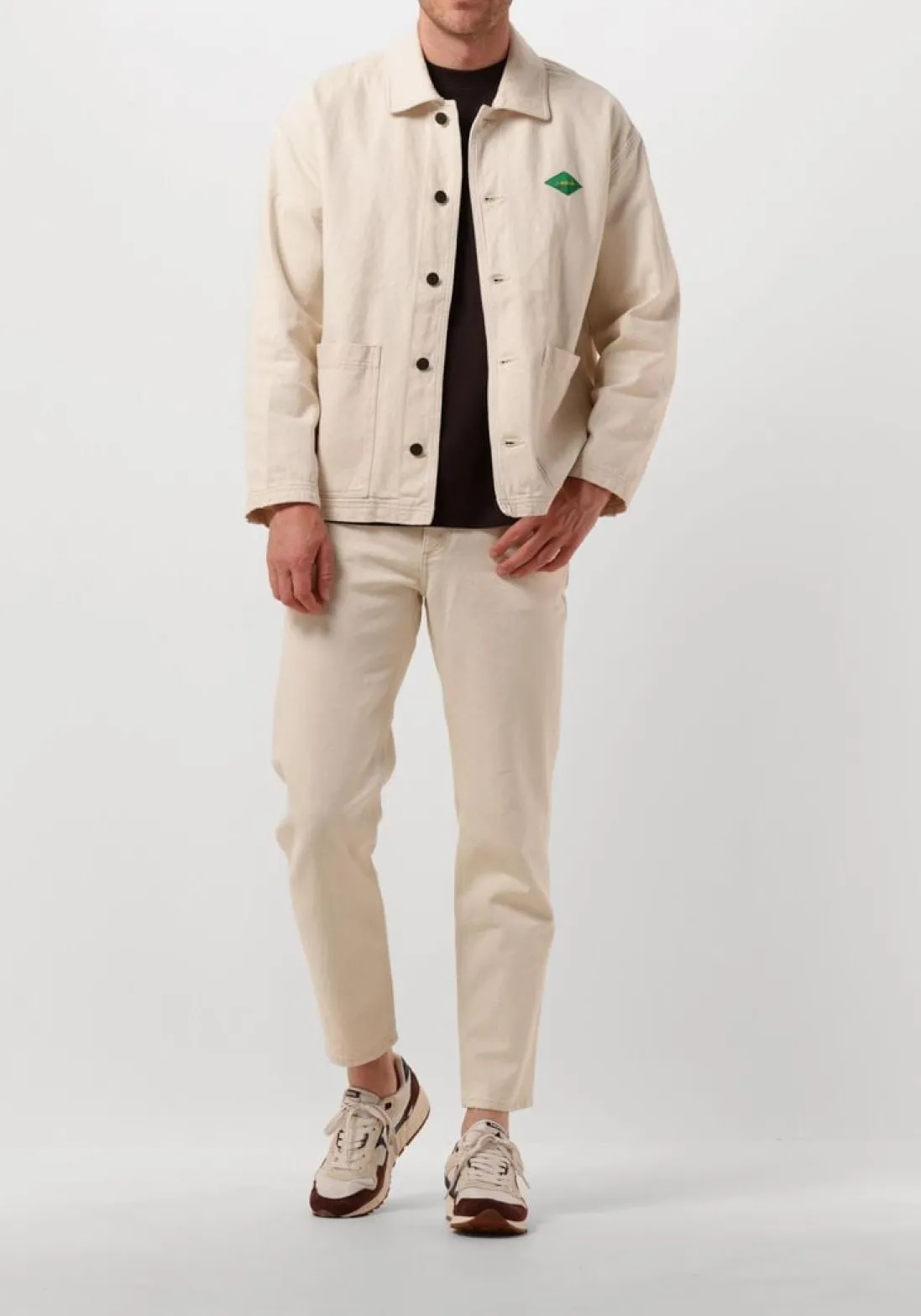 AMERICAN VINTAGE slim fit jeans snopdog ecru Online