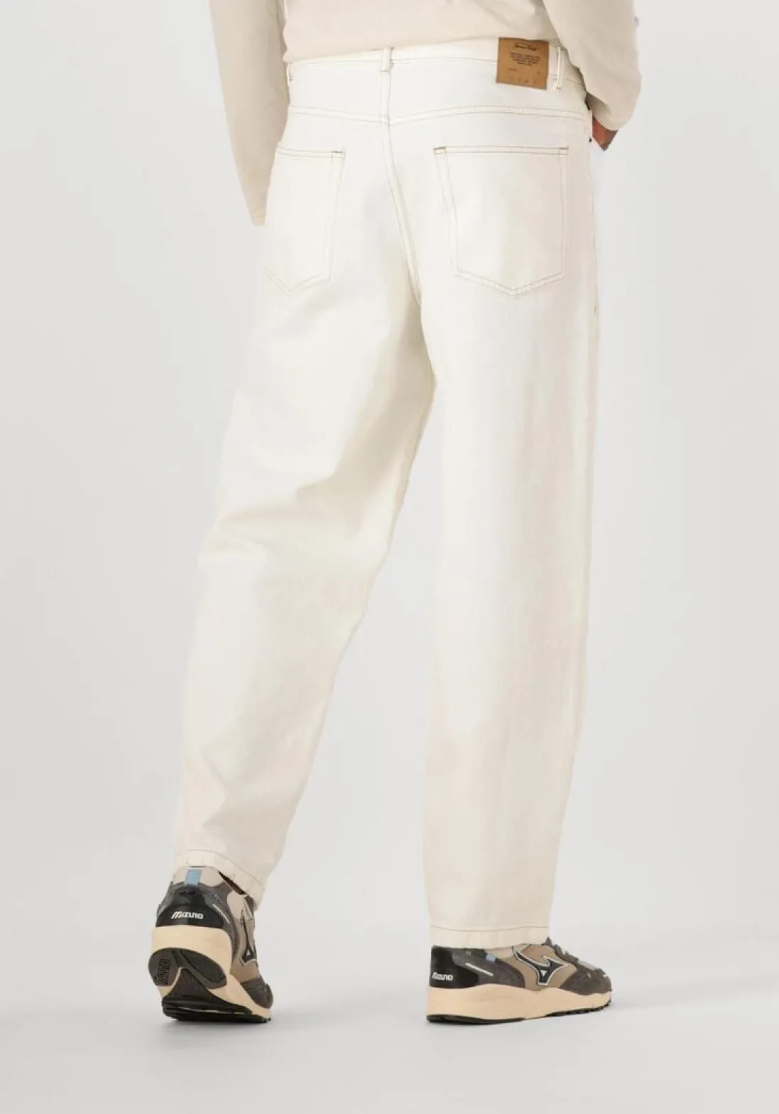 AMERICAN VINTAGE straight leg jeans jozastreet ecru Online