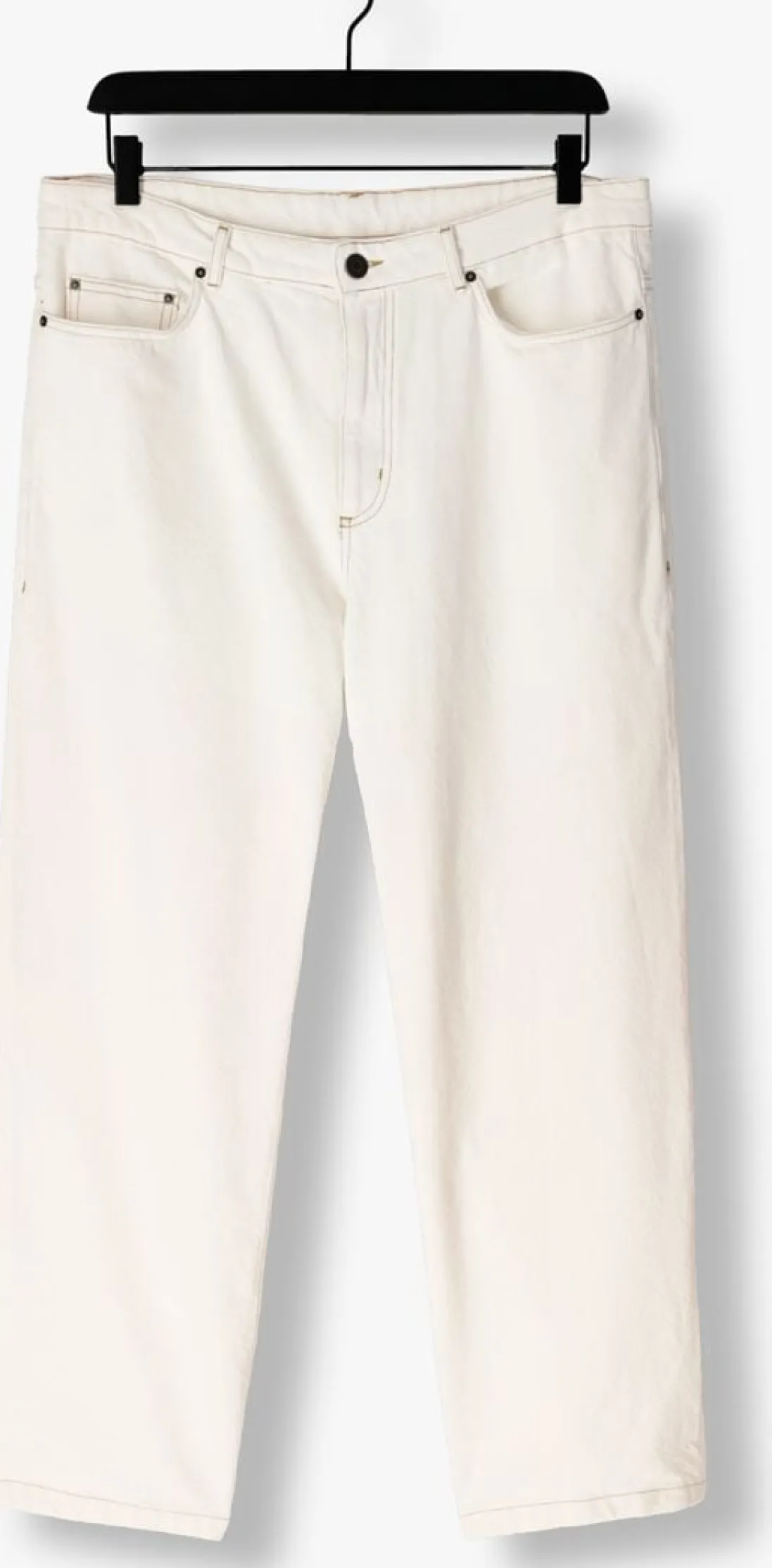 AMERICAN VINTAGE straight leg jeans jozastreet ecru Online