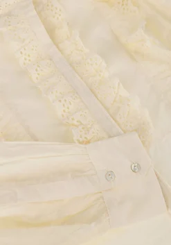 ANTIK BATIK blouses charlotte blouse ecru Clearance